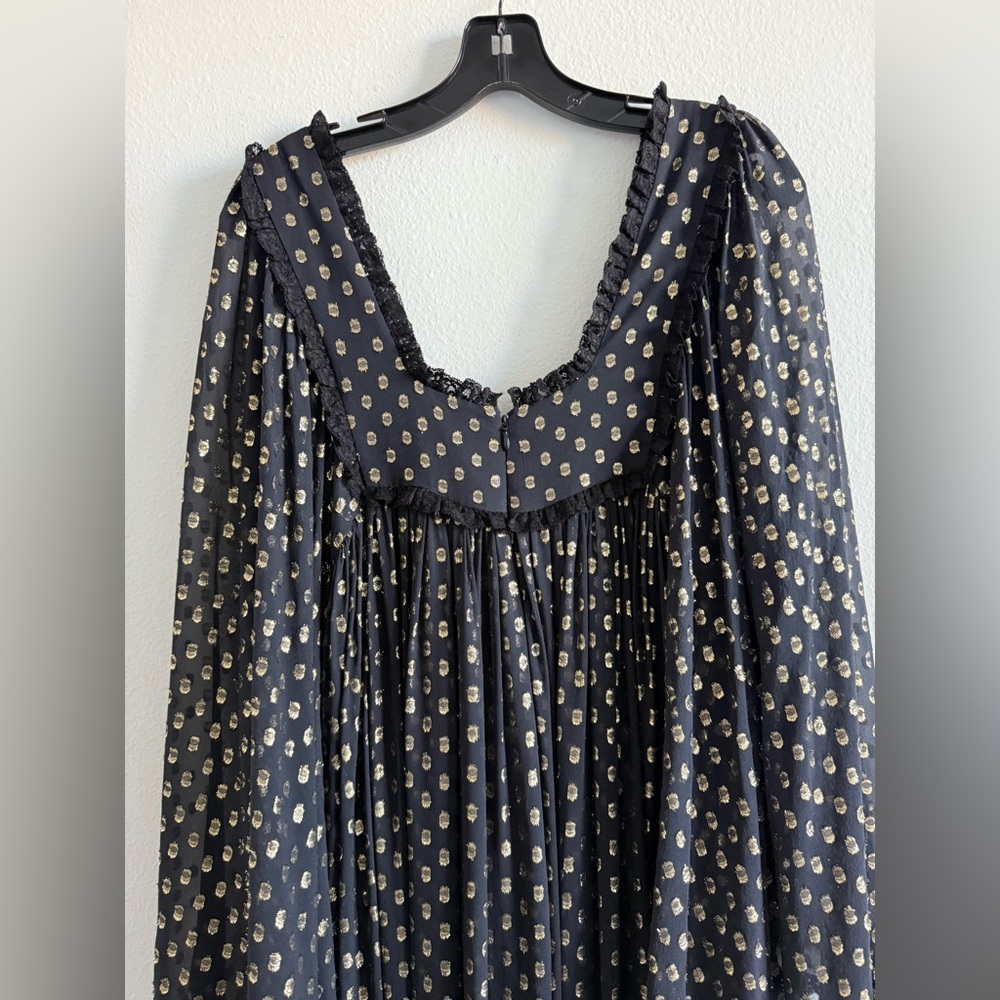 NWT Chloe Maxi Dress Black - Picture 13 of 15